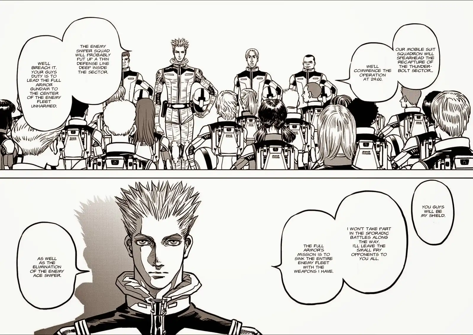 Kidou Senshi Gundam Thunderbolt Chapter 14 8